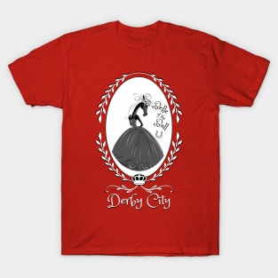 Derby City Collection: Belle of the Ball 6 (Red) T-Shirt